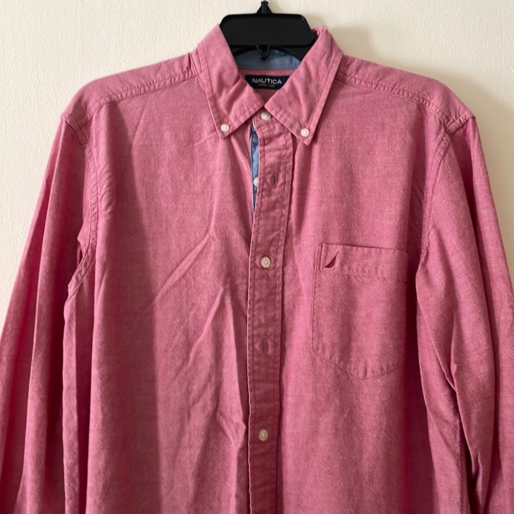 Nautica Men’s Button Down Shirt, Size M